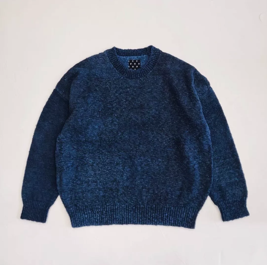 visvim 21aw ICT Amplus Crew L/S Knit Sweater