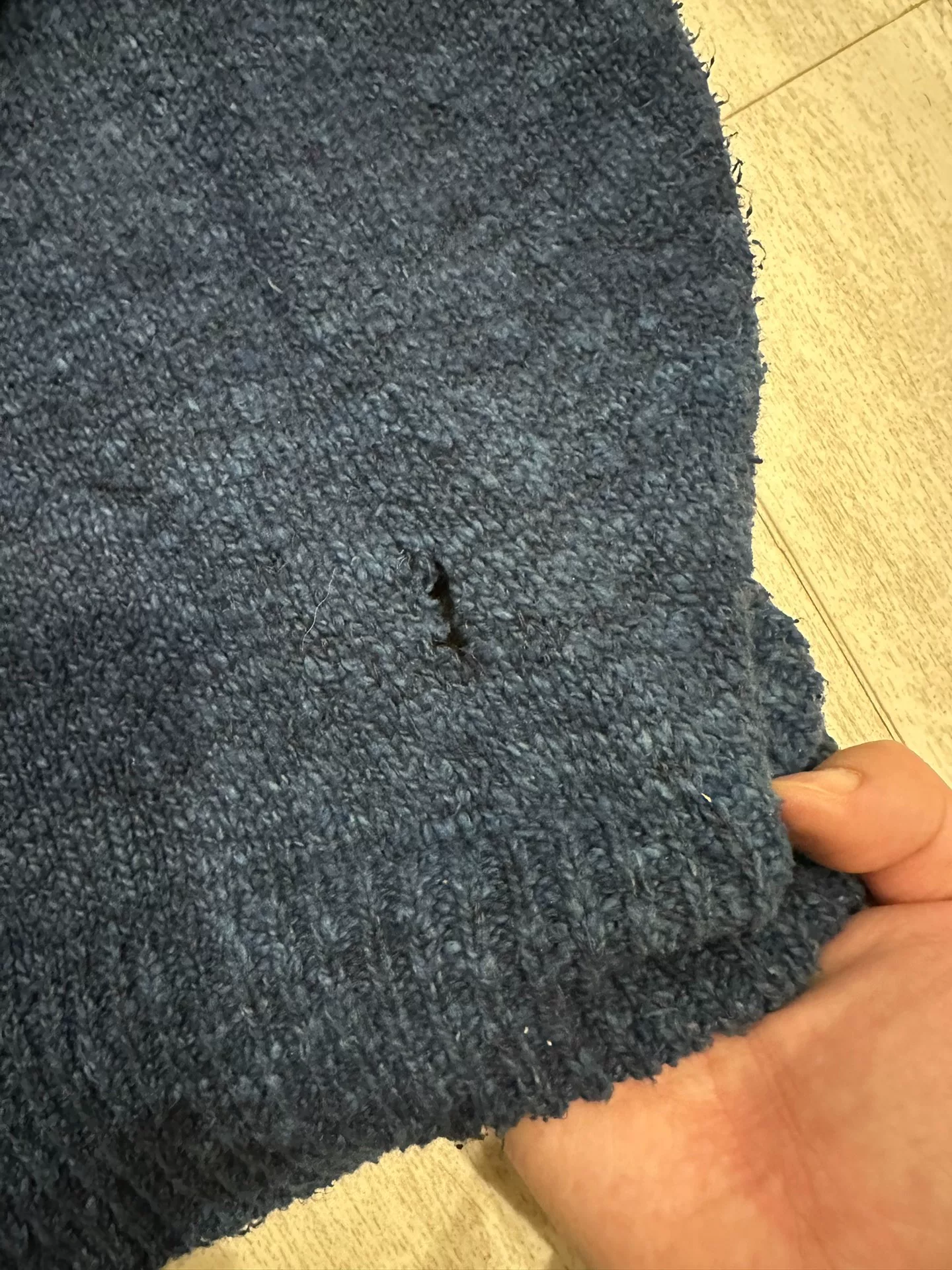 visvim 21aw ICT Amplus Crew L/S Knit Sweater — detail