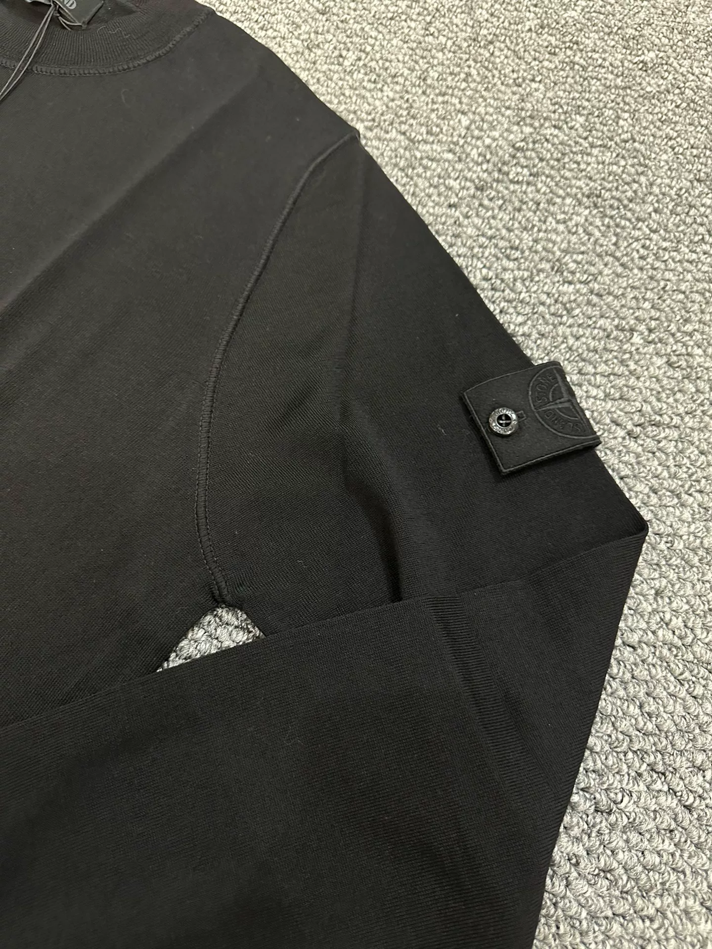 Stone Island Ghost Merino Wool Sweater — front