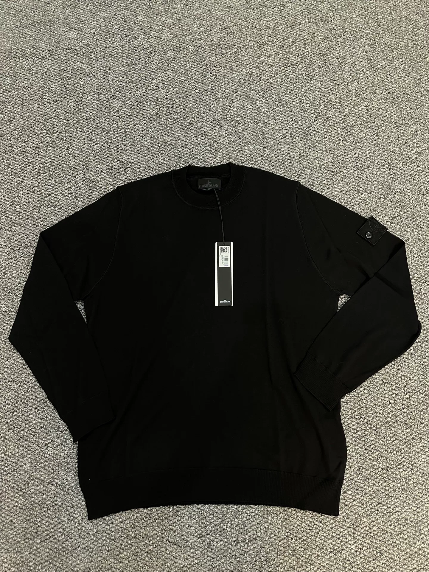 Stone Island Ghost Merino Wool Sweater
