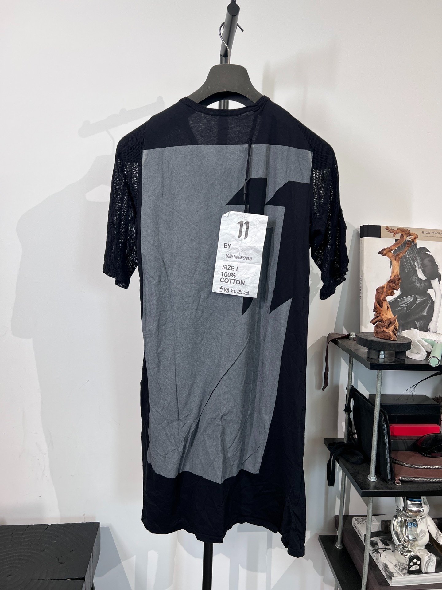 Boris Bidjan Saberi 11by bbs TS2F Mesh T-shirt