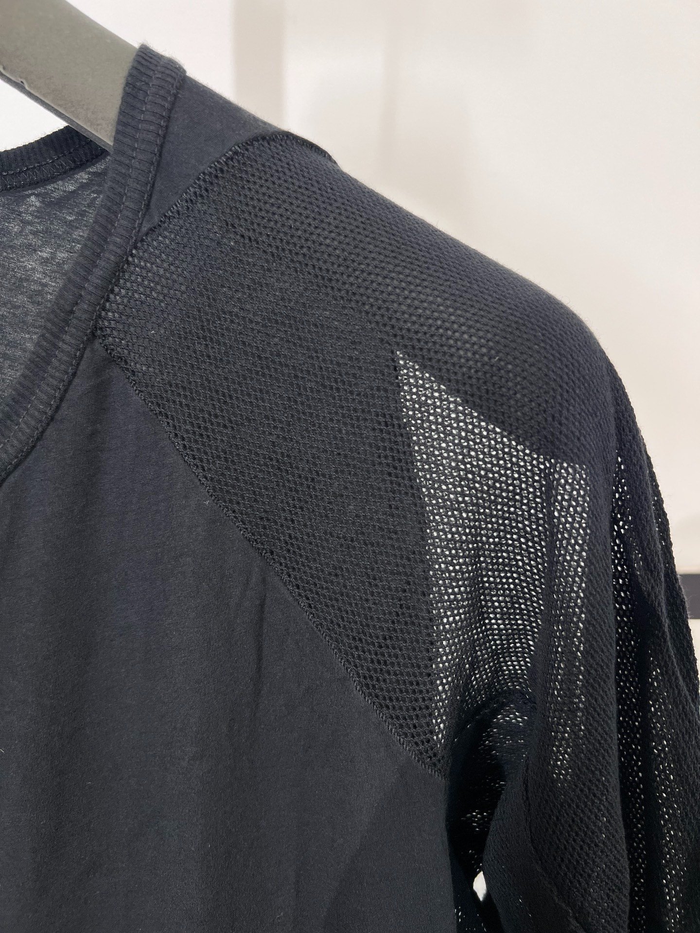 Boris Bidjan Saberi 11by bbs TS2F Mesh T-shirt — label