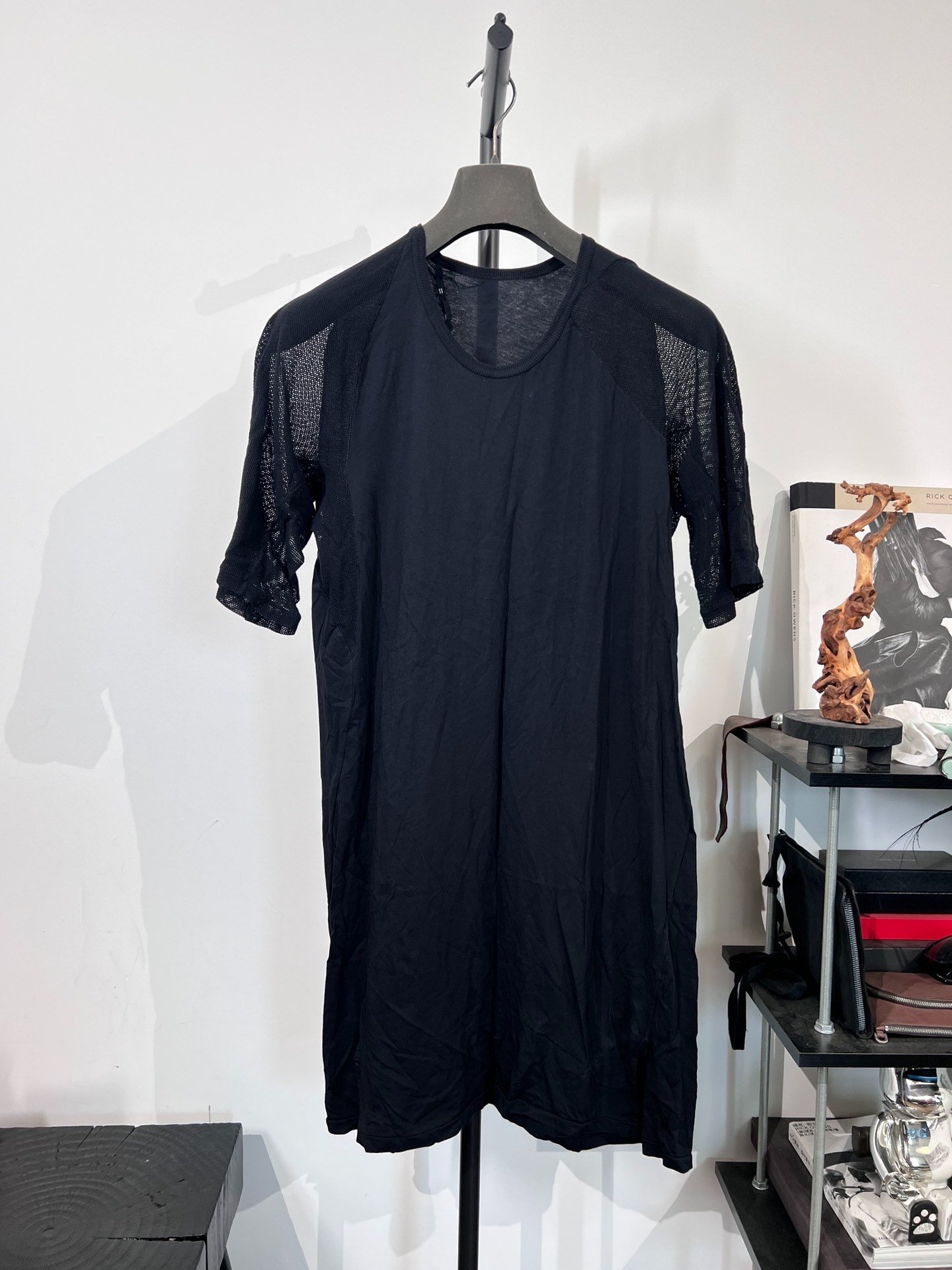 Boris Bidjan Saberi 11by bbs TS2F Mesh T-shirt — front