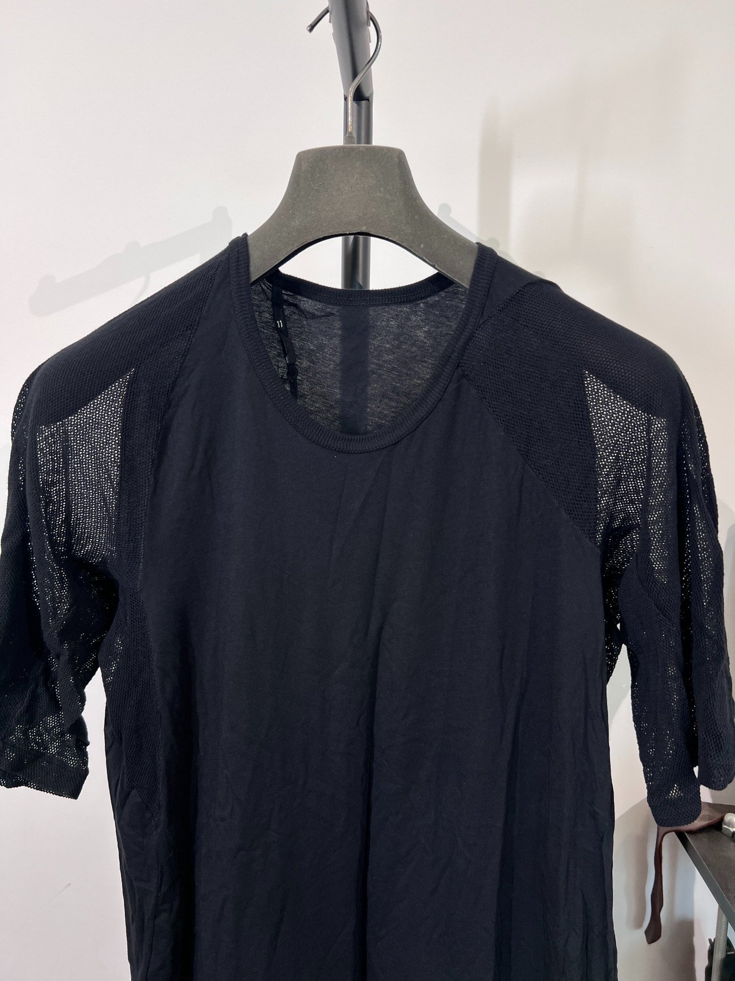Boris Bidjan Saberi 11by bbs TS2F Mesh T-shirt — back