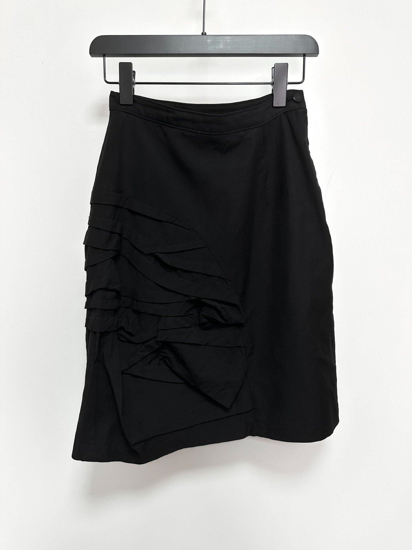 Comme des Garcons 1980s Pleated Skirt