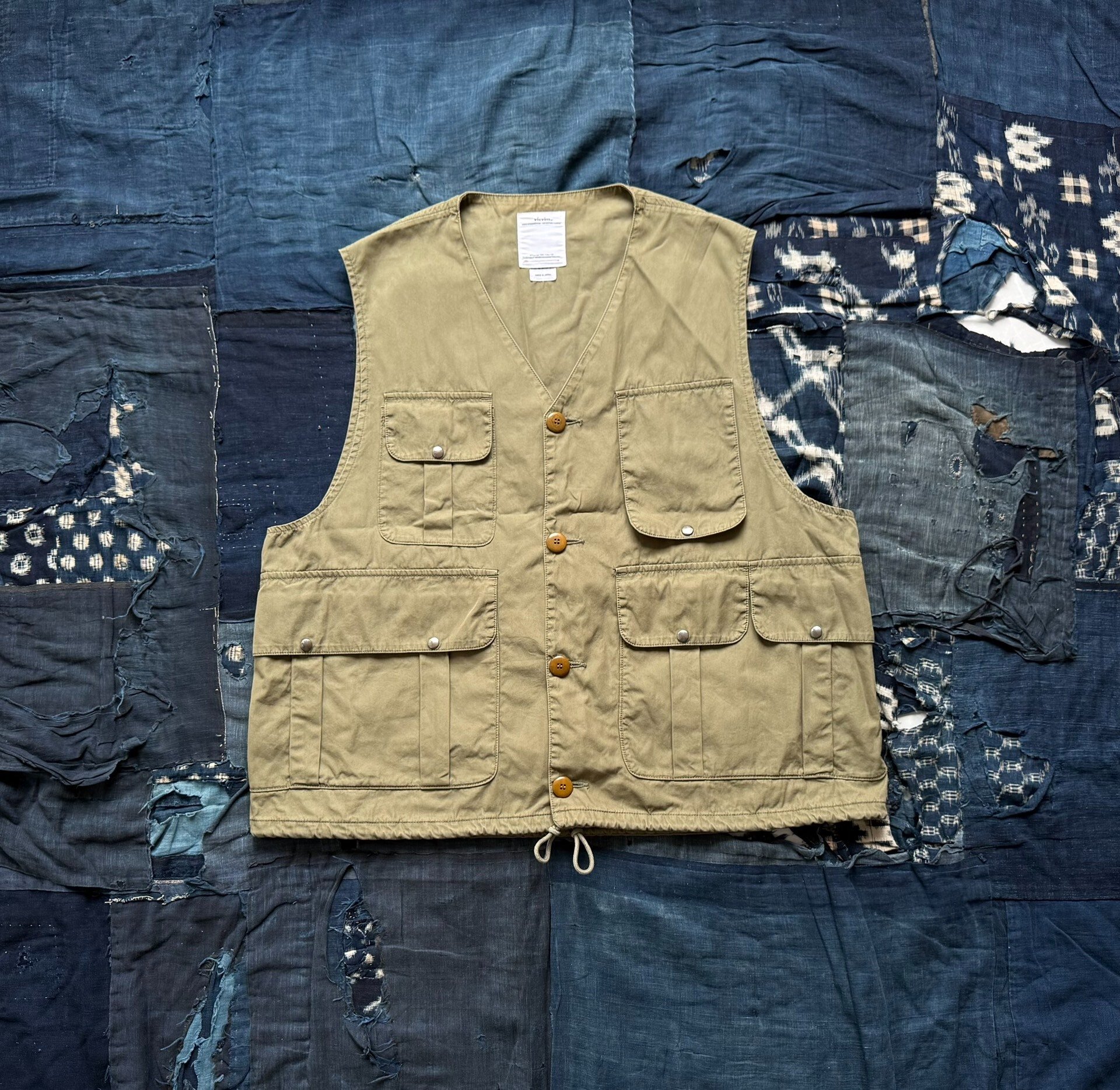 VISVIM 21SS MINTO HUNTING VEST