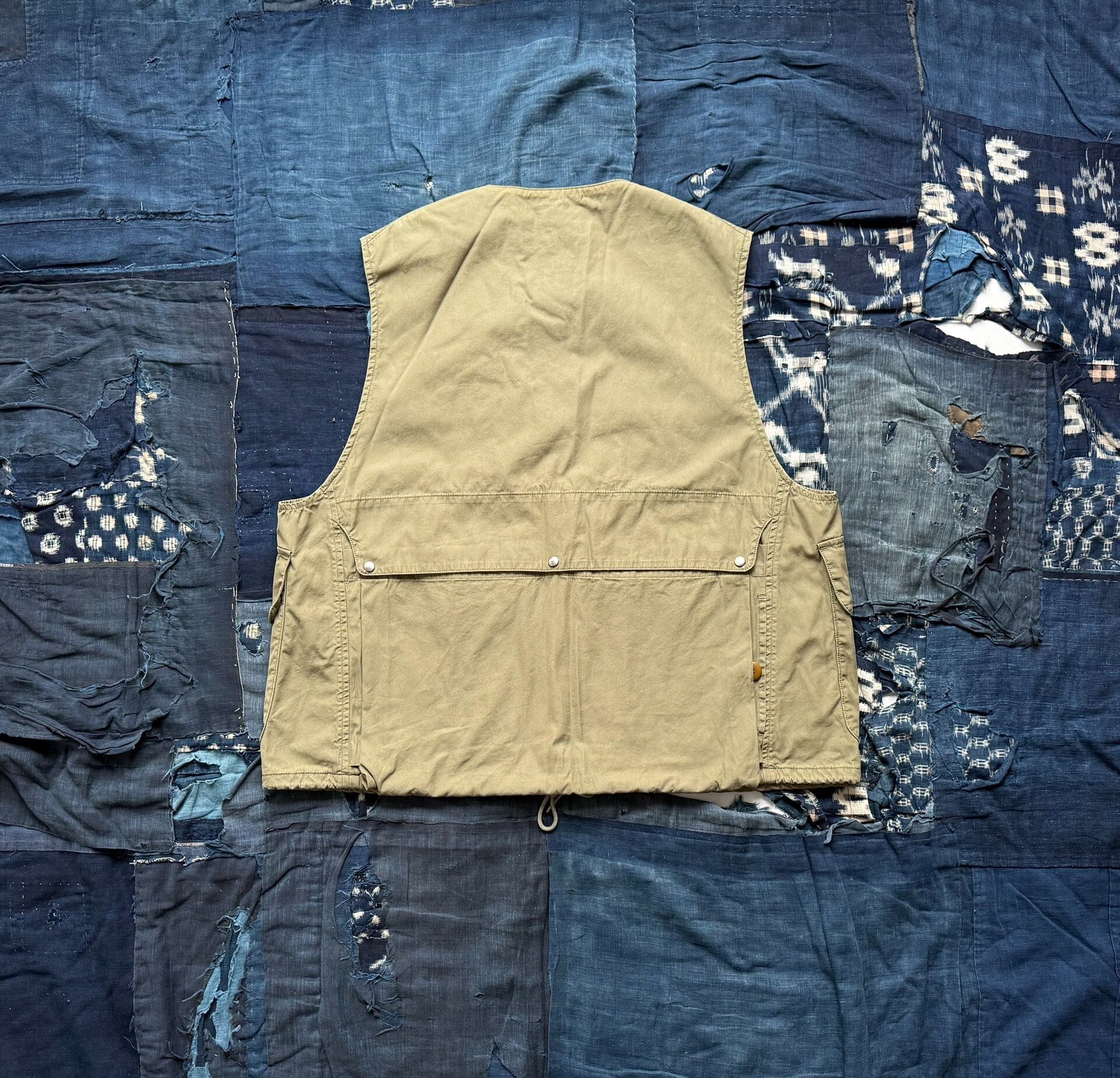 VISVIM 21SS MINTO HUNTING VEST — detail