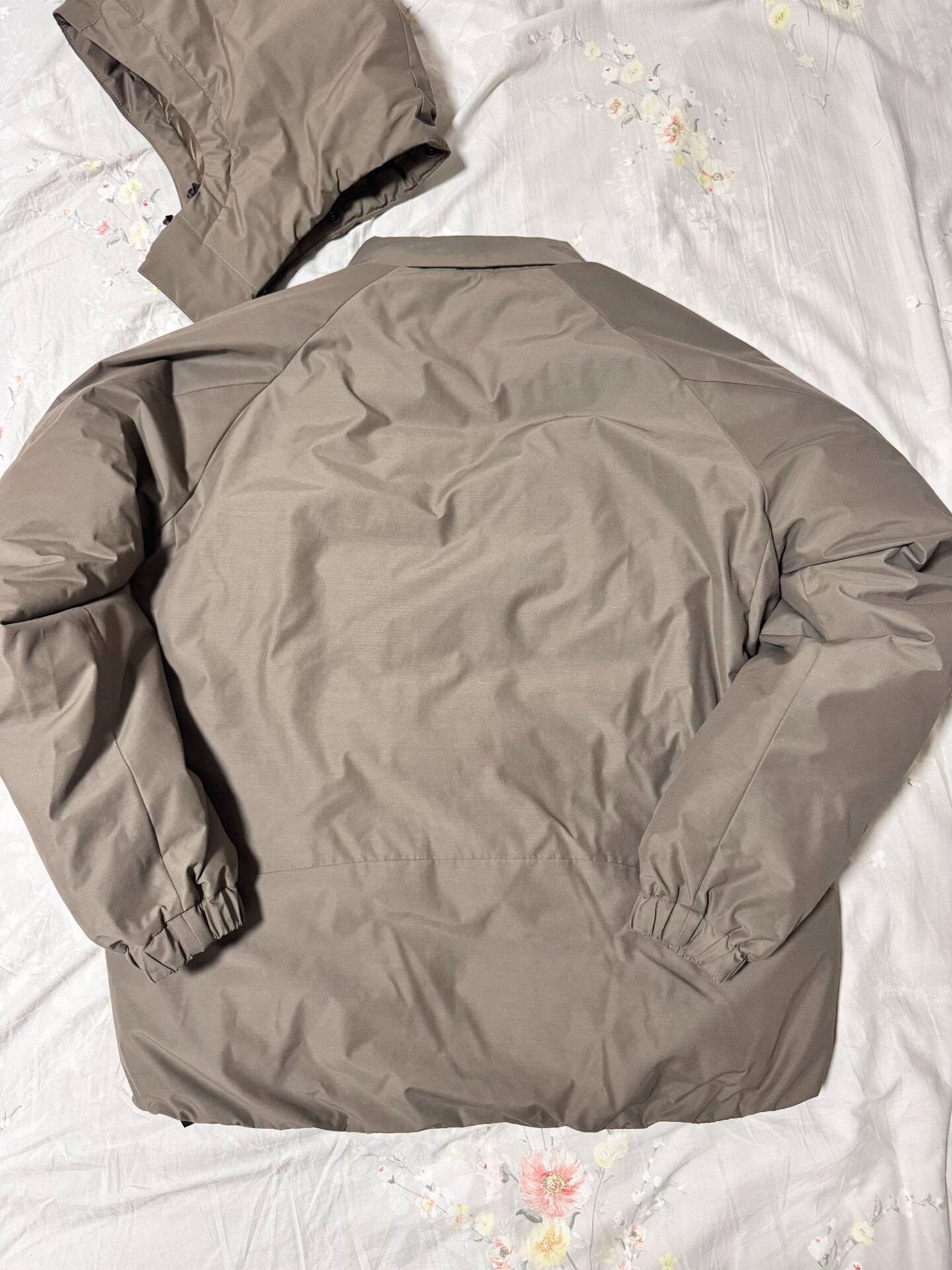 Snow Peak 21AW Flame-Retardant Down Jacket — front