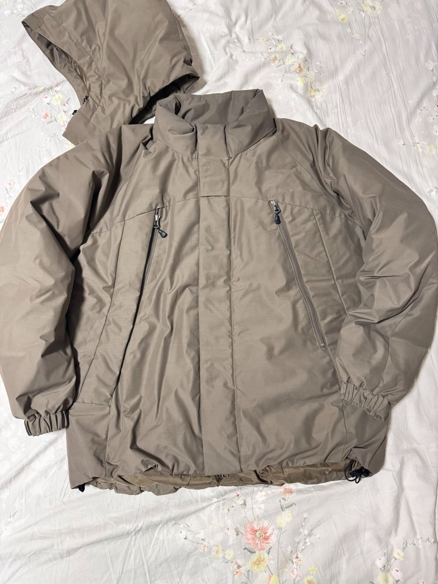 Snow Peak 21AW Flame-Retardant Down Jacket