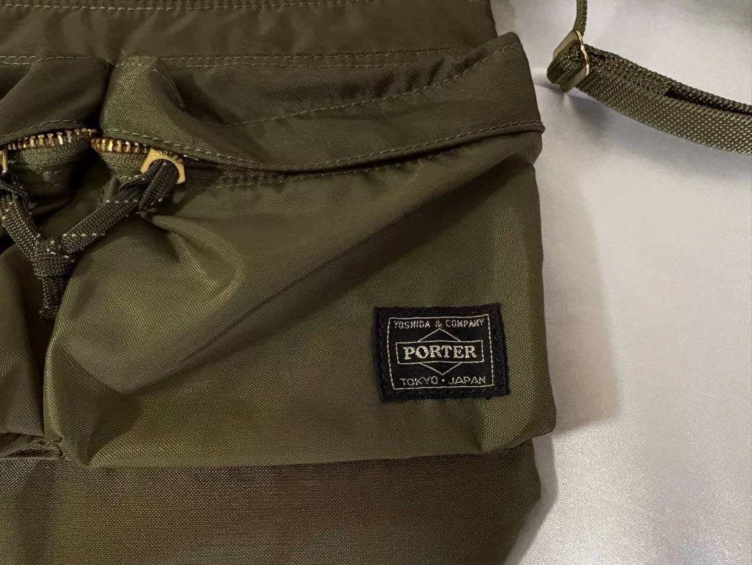 Yoshida Porter Force Crossbody Bag — front