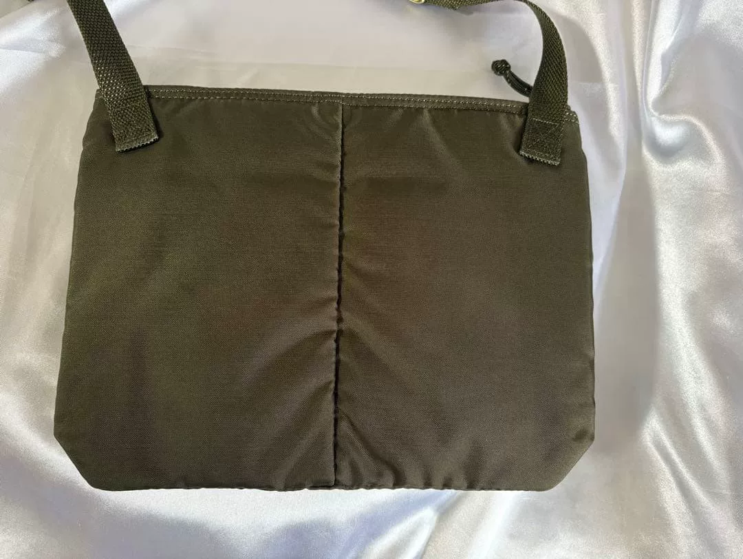 Yoshida Porter Force Crossbody Bag — label
