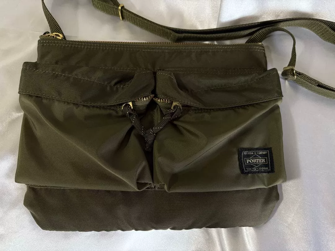 Yoshida Porter Force Crossbody Bag