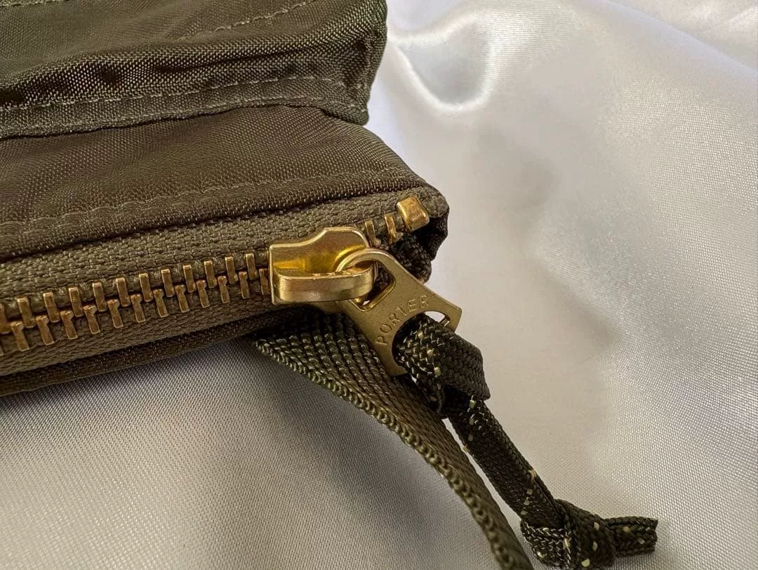 Yoshida Porter Force Crossbody Bag — back