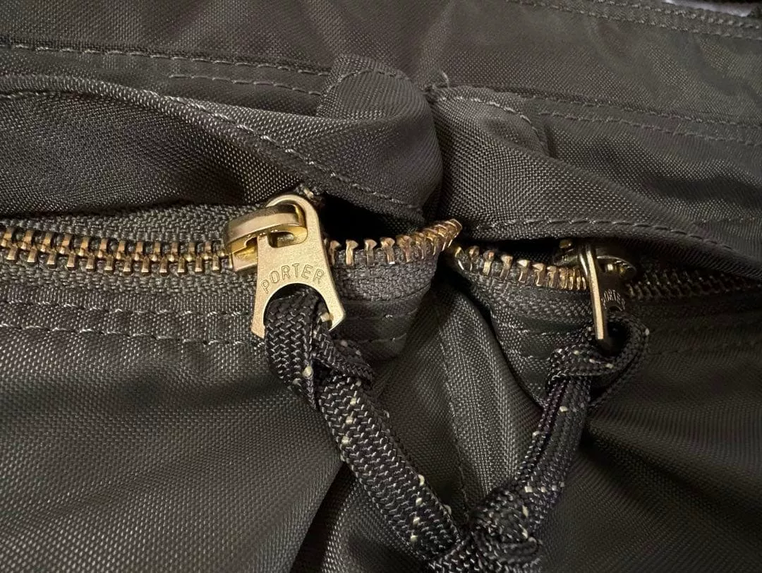 Yoshida Porter Force Crossbody Bag — detail