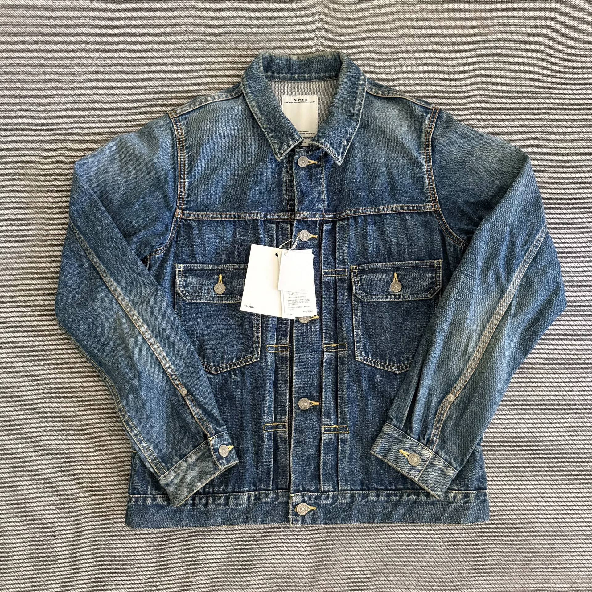 Visvim 101 16ss Type 2 Denim Jacket