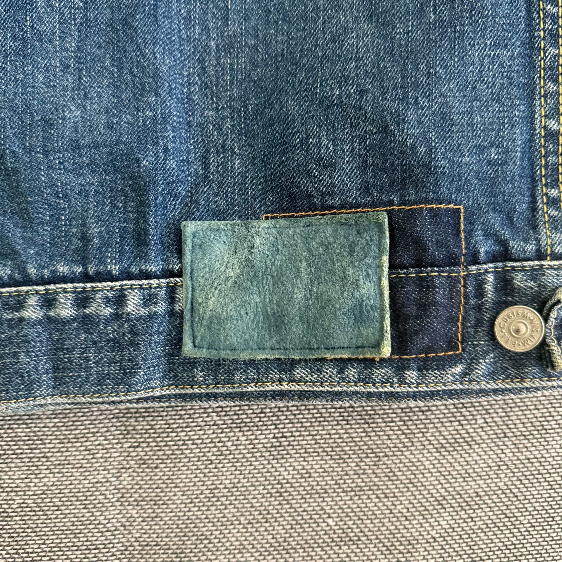 Visvim 101 16ss Type 2 Denim Jacket — detail