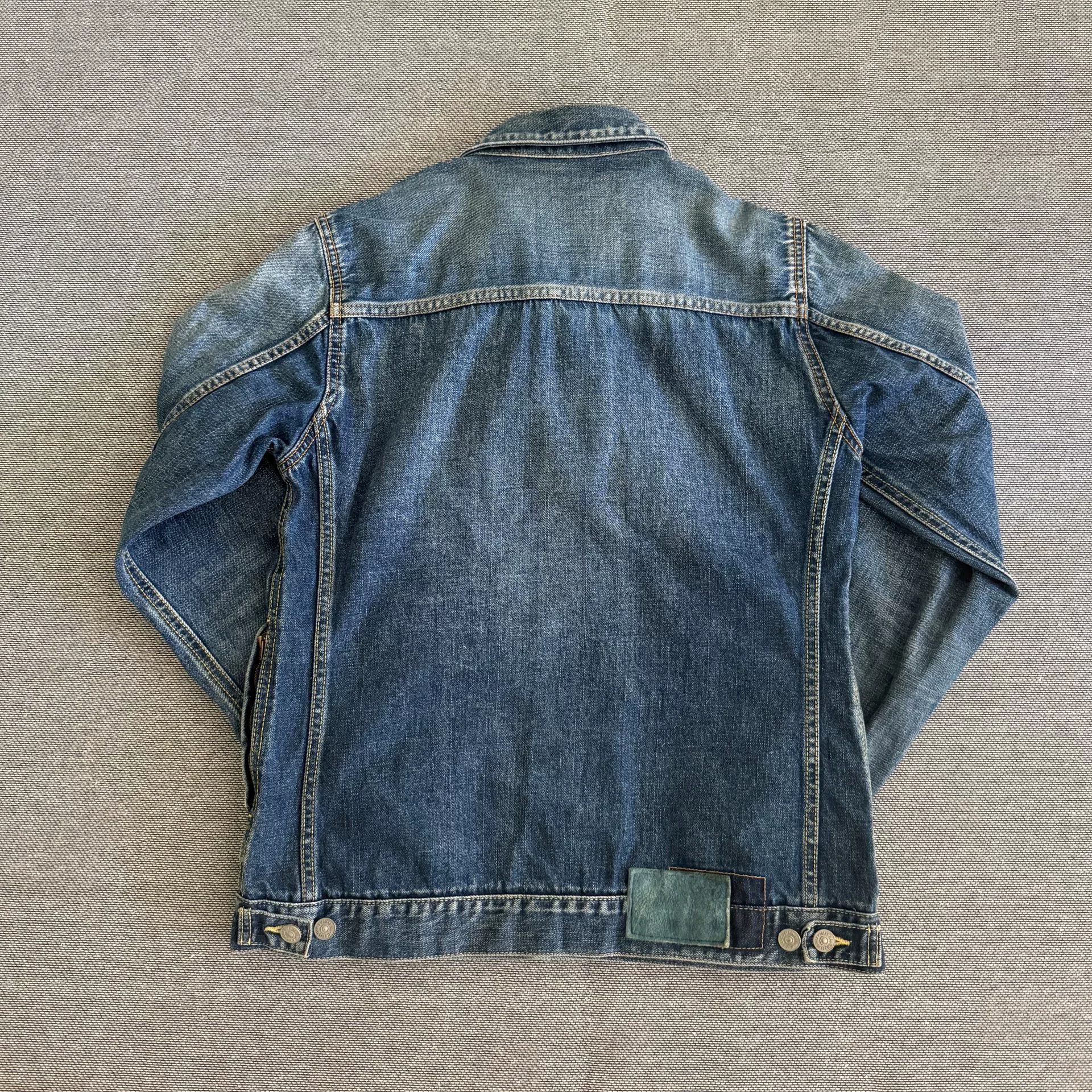 Visvim 101 16ss Type 2 Denim Jacket — front
