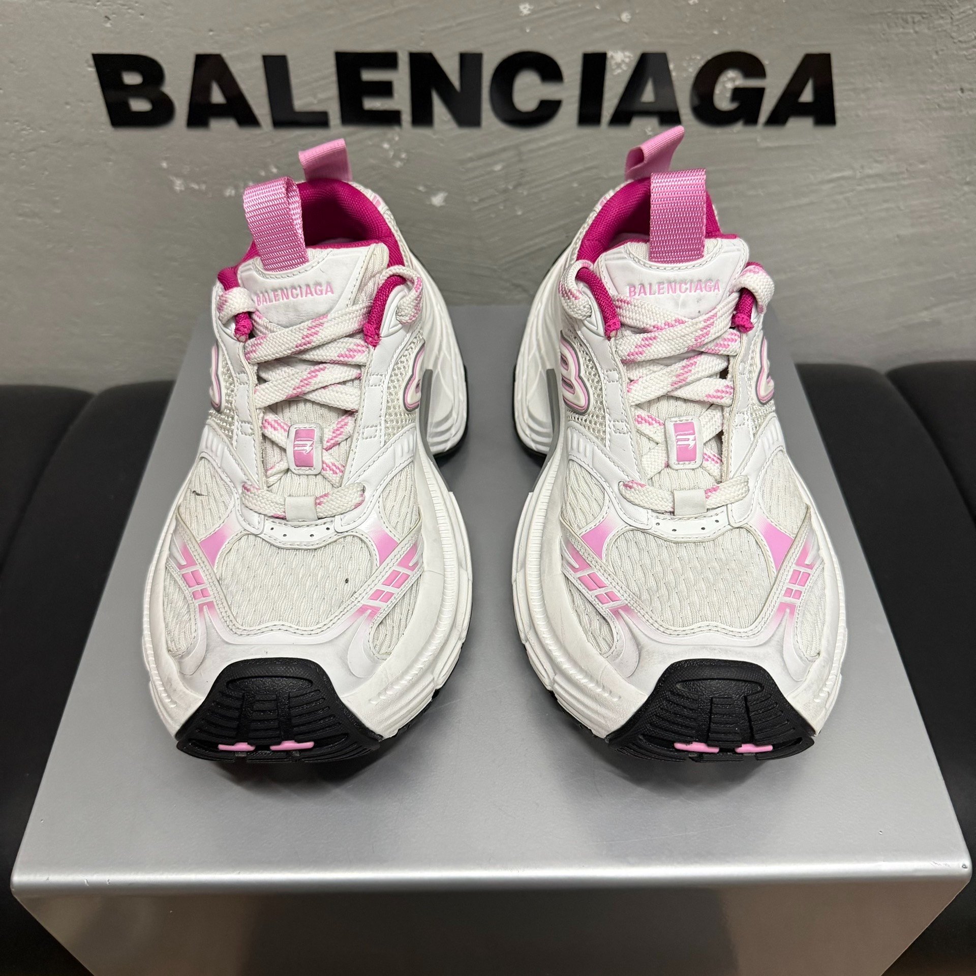 Balenciaga 6XL Dad Shoes Size 38 — front