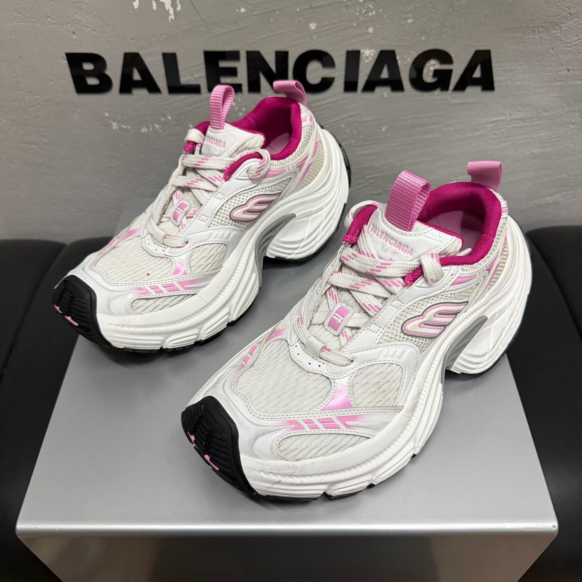 Balenciaga 6XL Dad Shoes Size 38