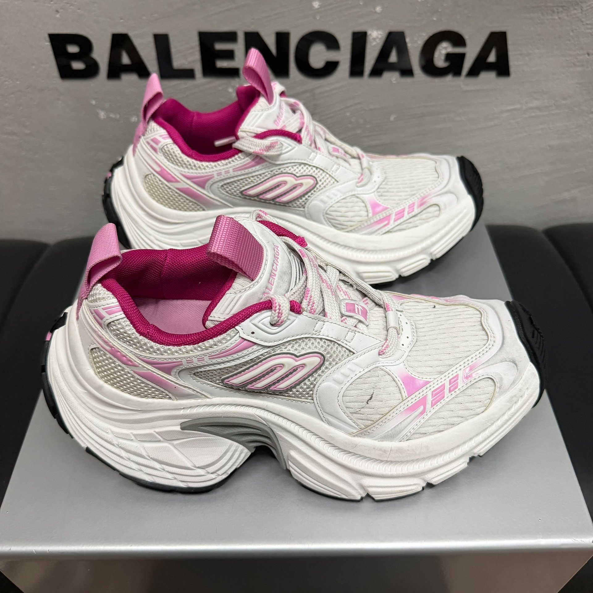 Balenciaga 6XL Dad Shoes Size 38 — back