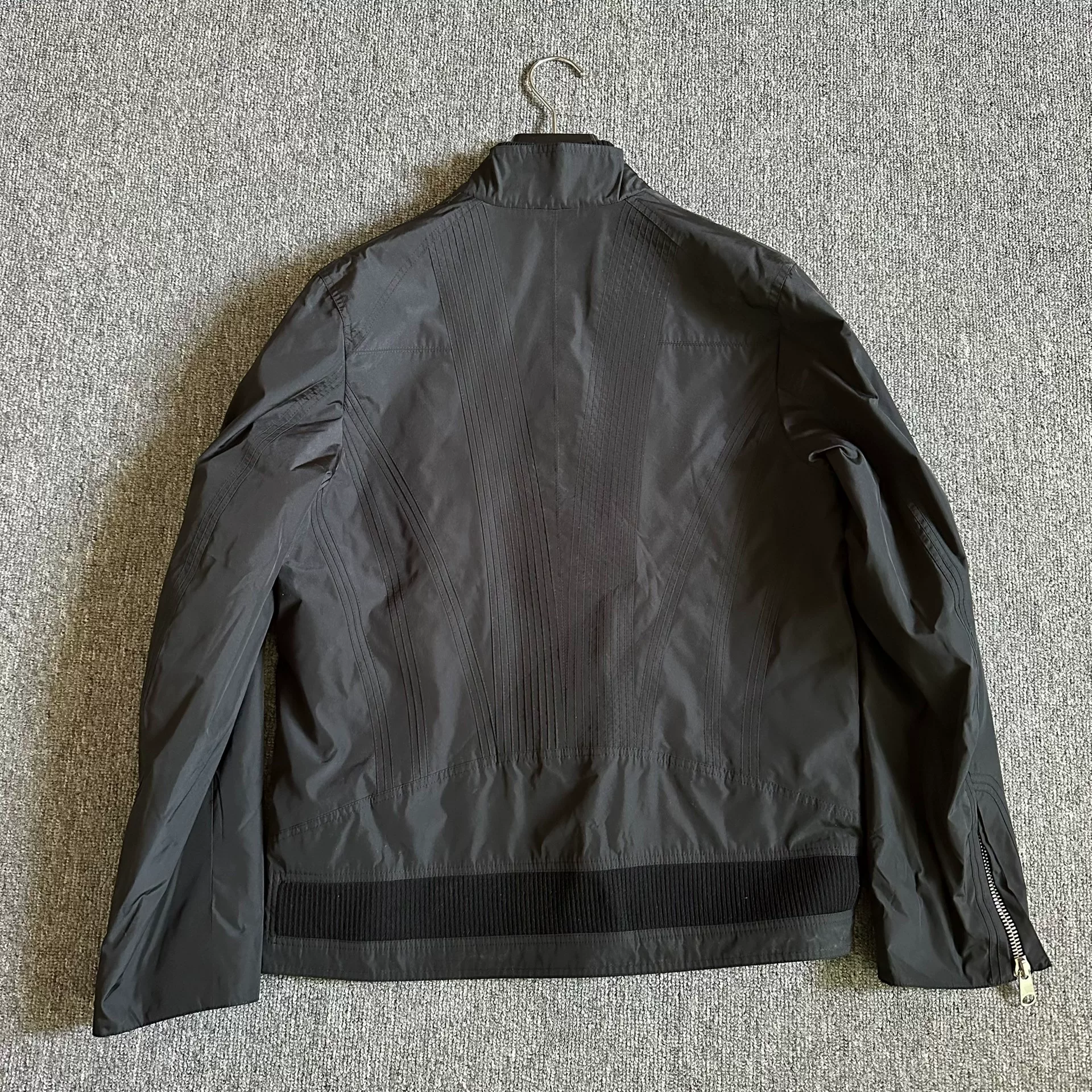 Dior Homme 08ss Black Structured Jacket — front