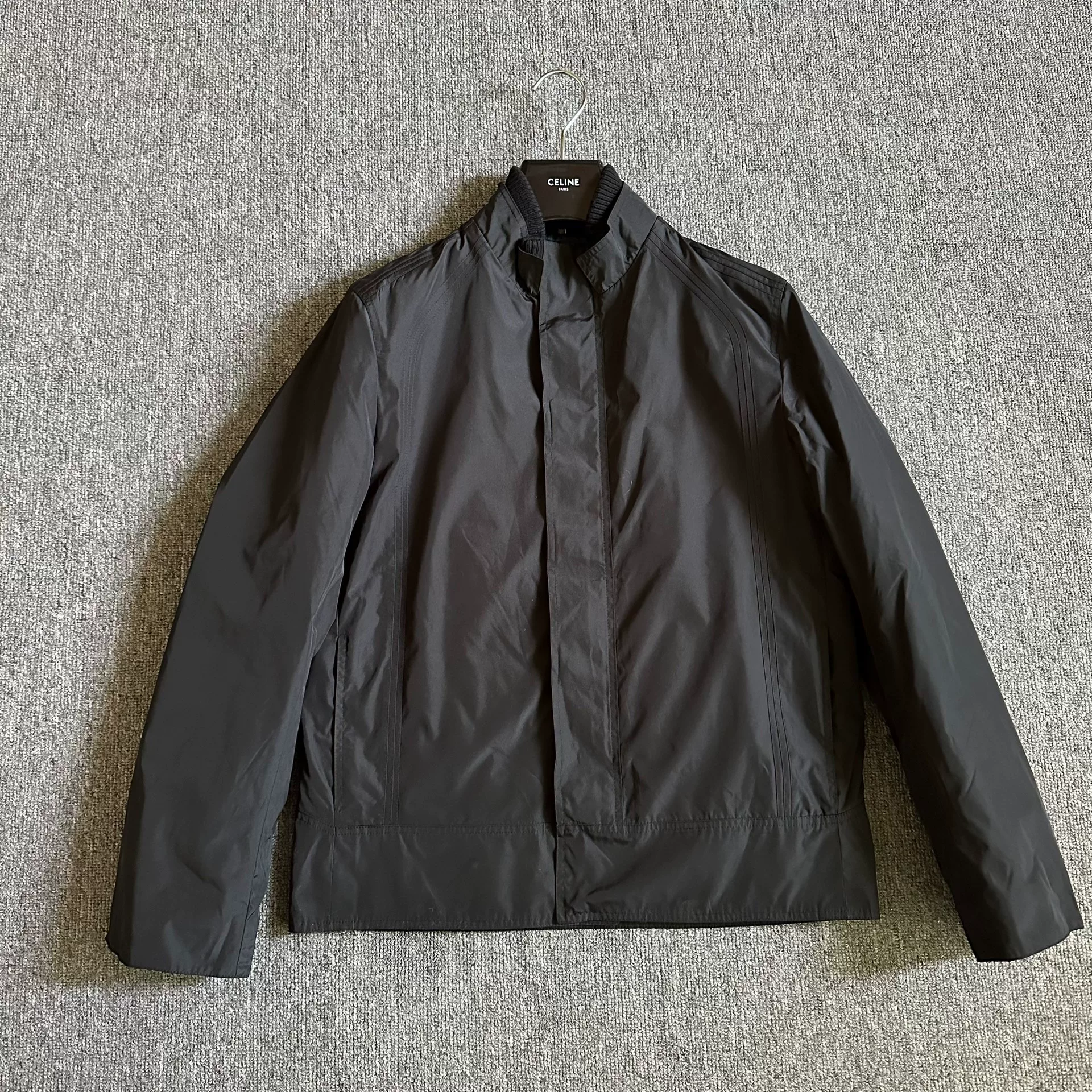 Dior Homme 08ss Black Structured Jacket
