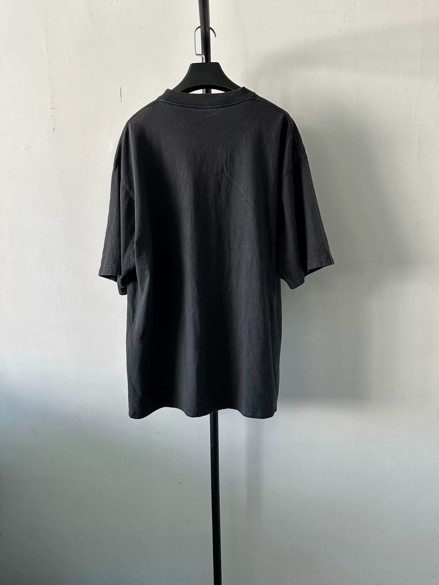 Balenciaga SS24 New Year Letter Print T-Shirt — front