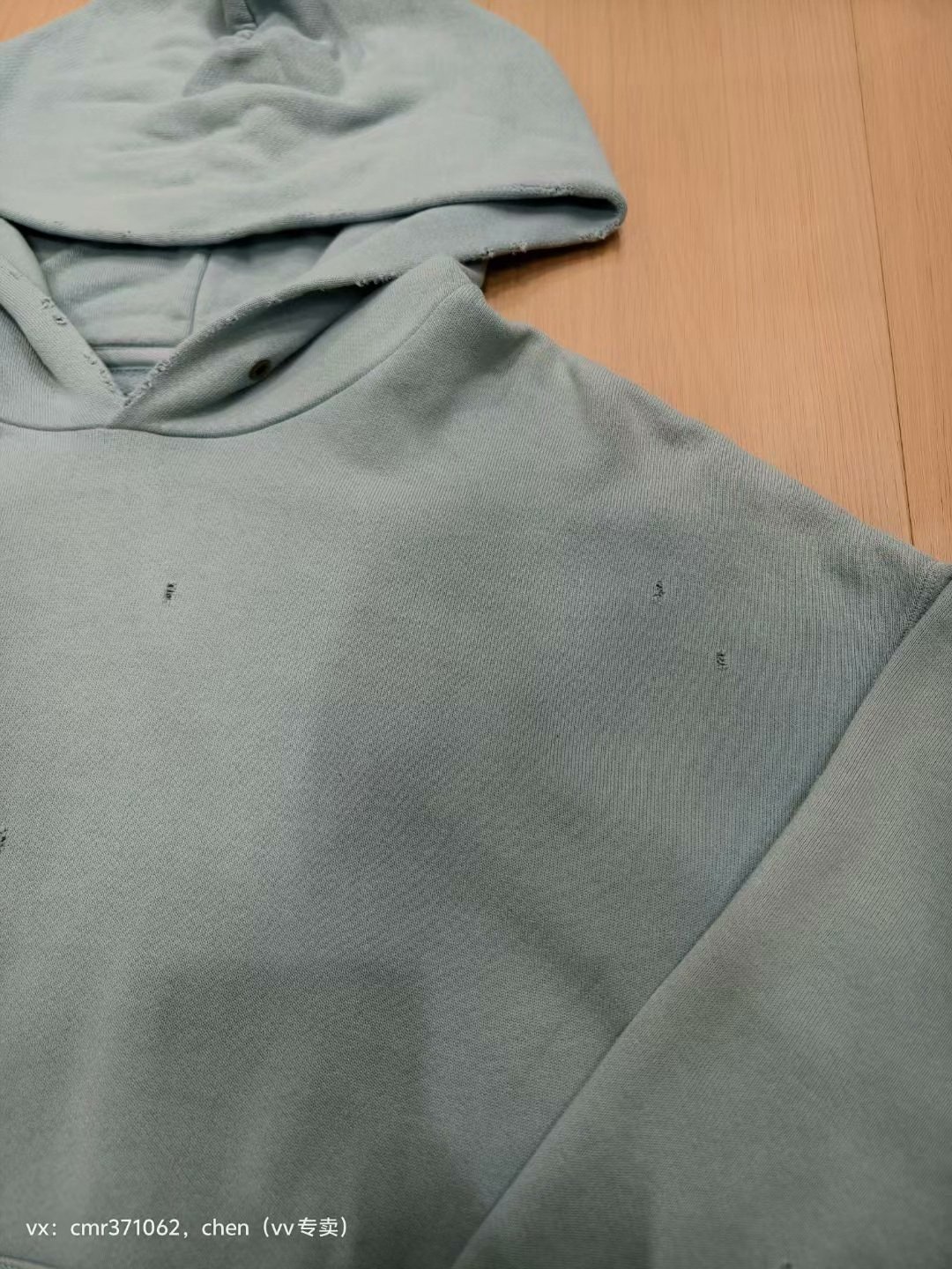 VISVIM 22SS AMPLUS HOODIE P.O. CRASH — back