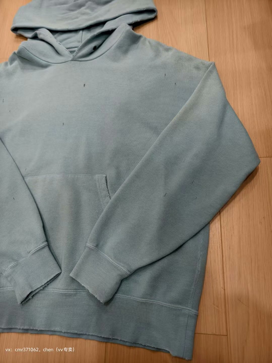 VISVIM 22SS AMPLUS HOODIE P.O. CRASH — front