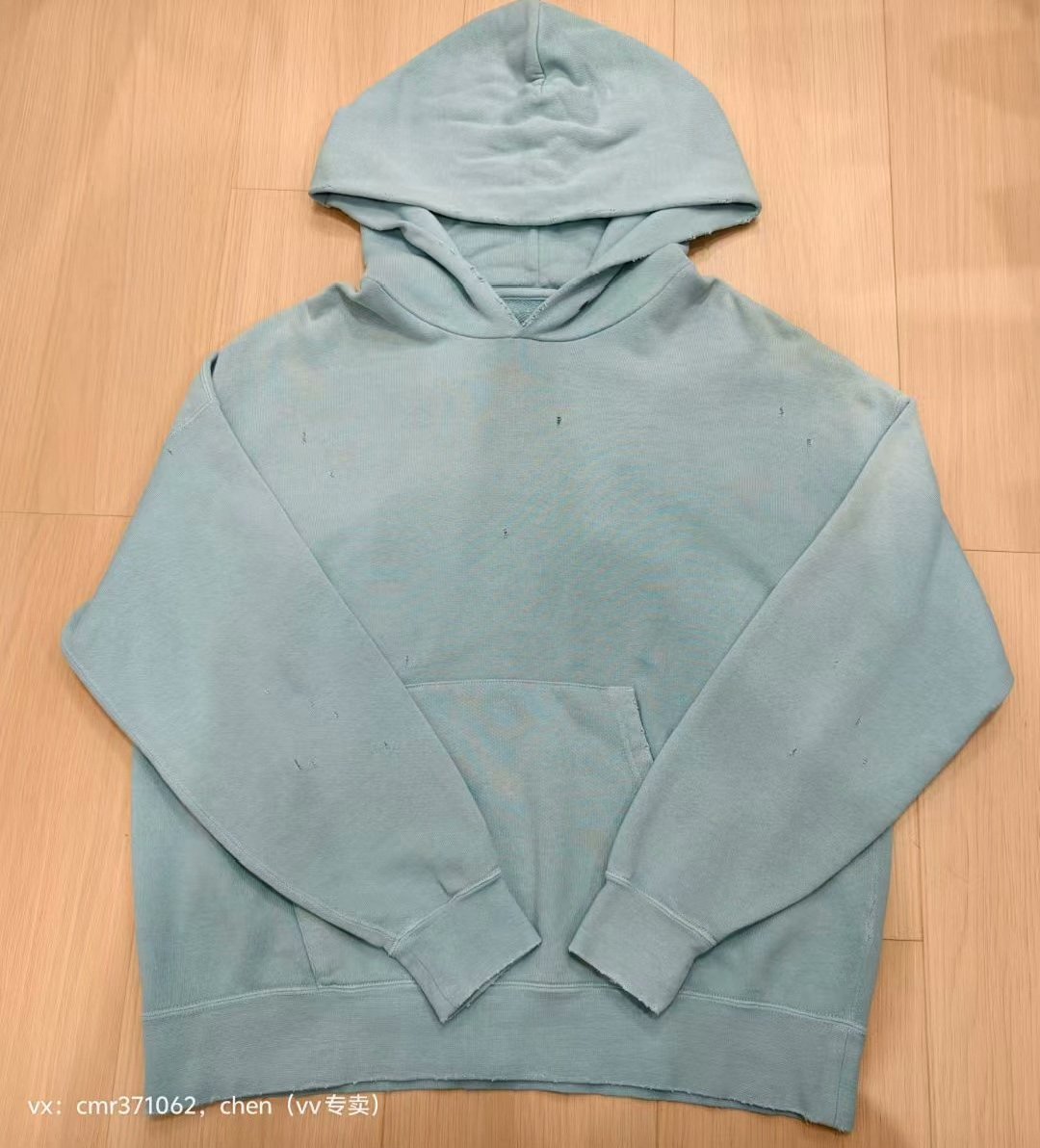 VISVIM 22SS AMPLUS HOODIE P.O. CRASH