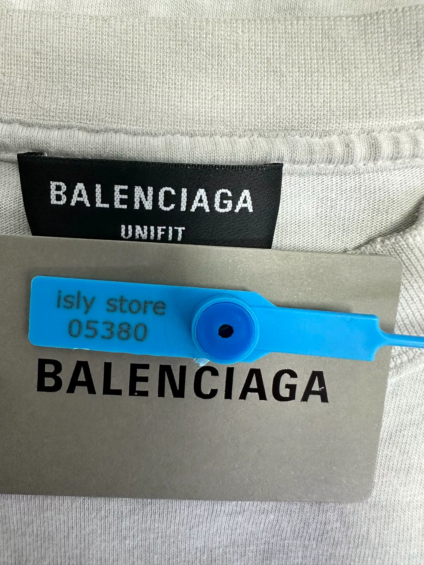 Balenciaga Oversized Red/Yellow Print T-shirt — back