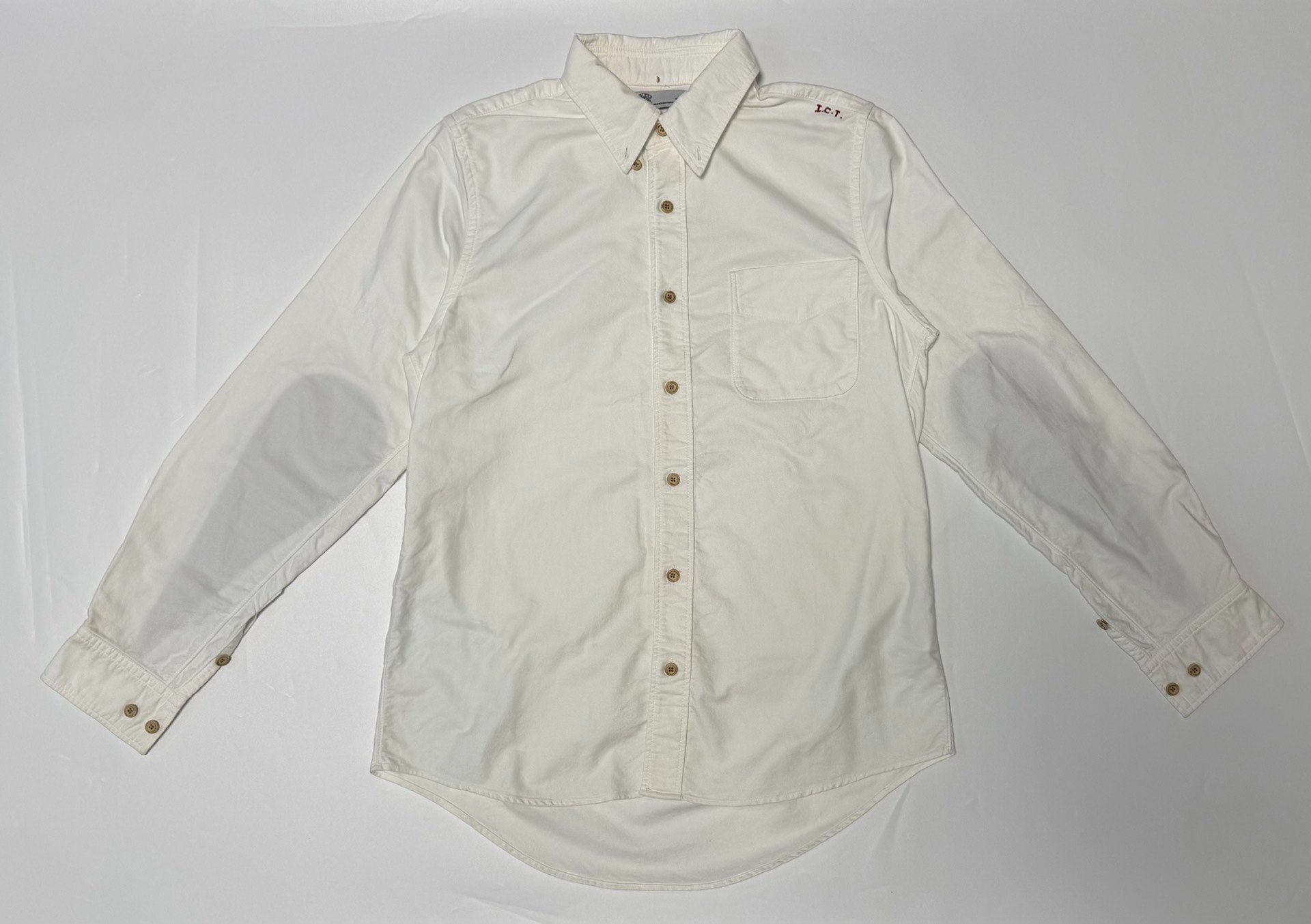 visvim Albacore White Oxford Shirt