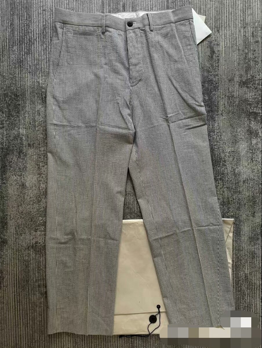 VISVIM 22SS Seersucker Suit Set — back