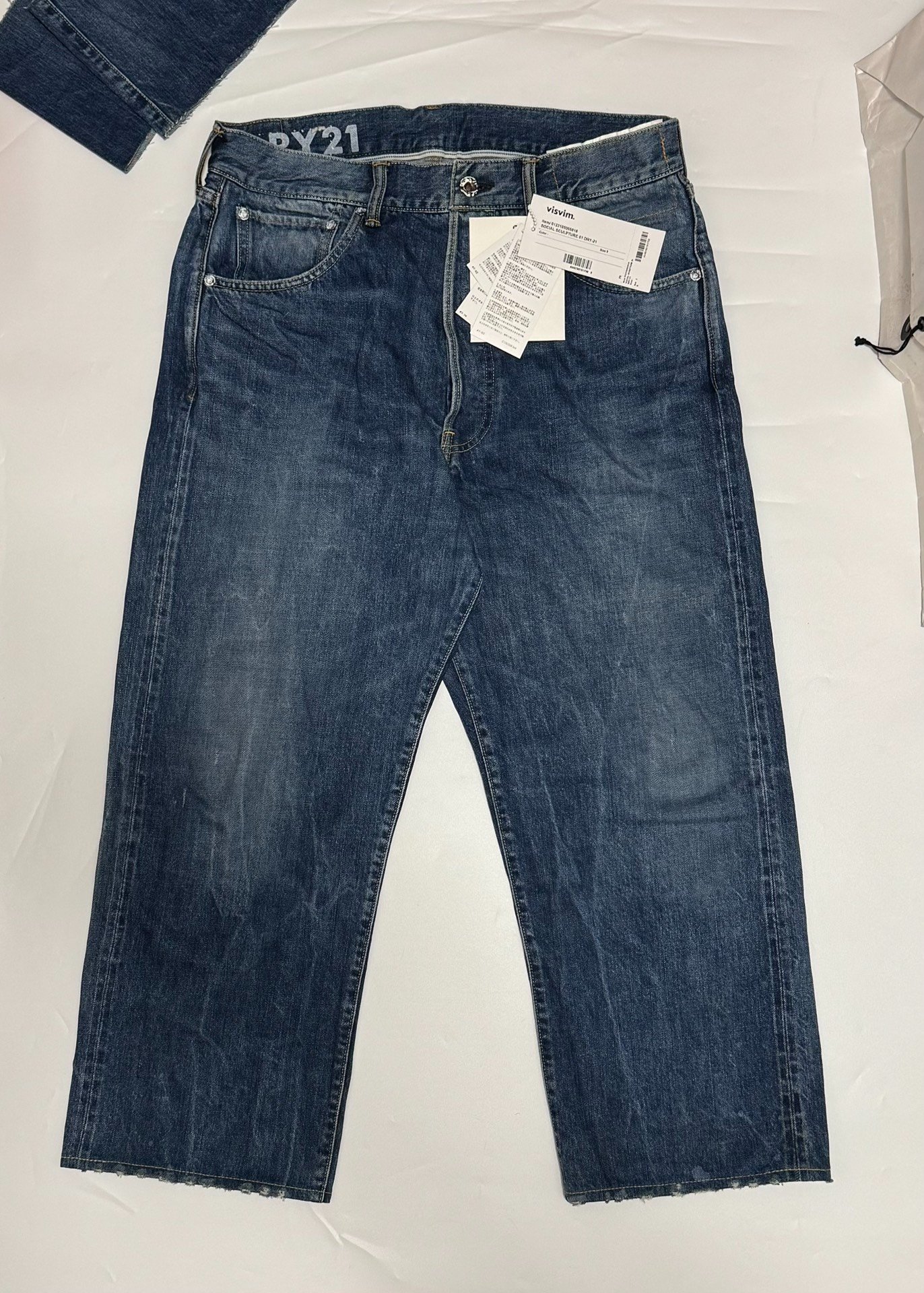 VISVIM 23SS SOCIAL 01DRY-21 Jeans