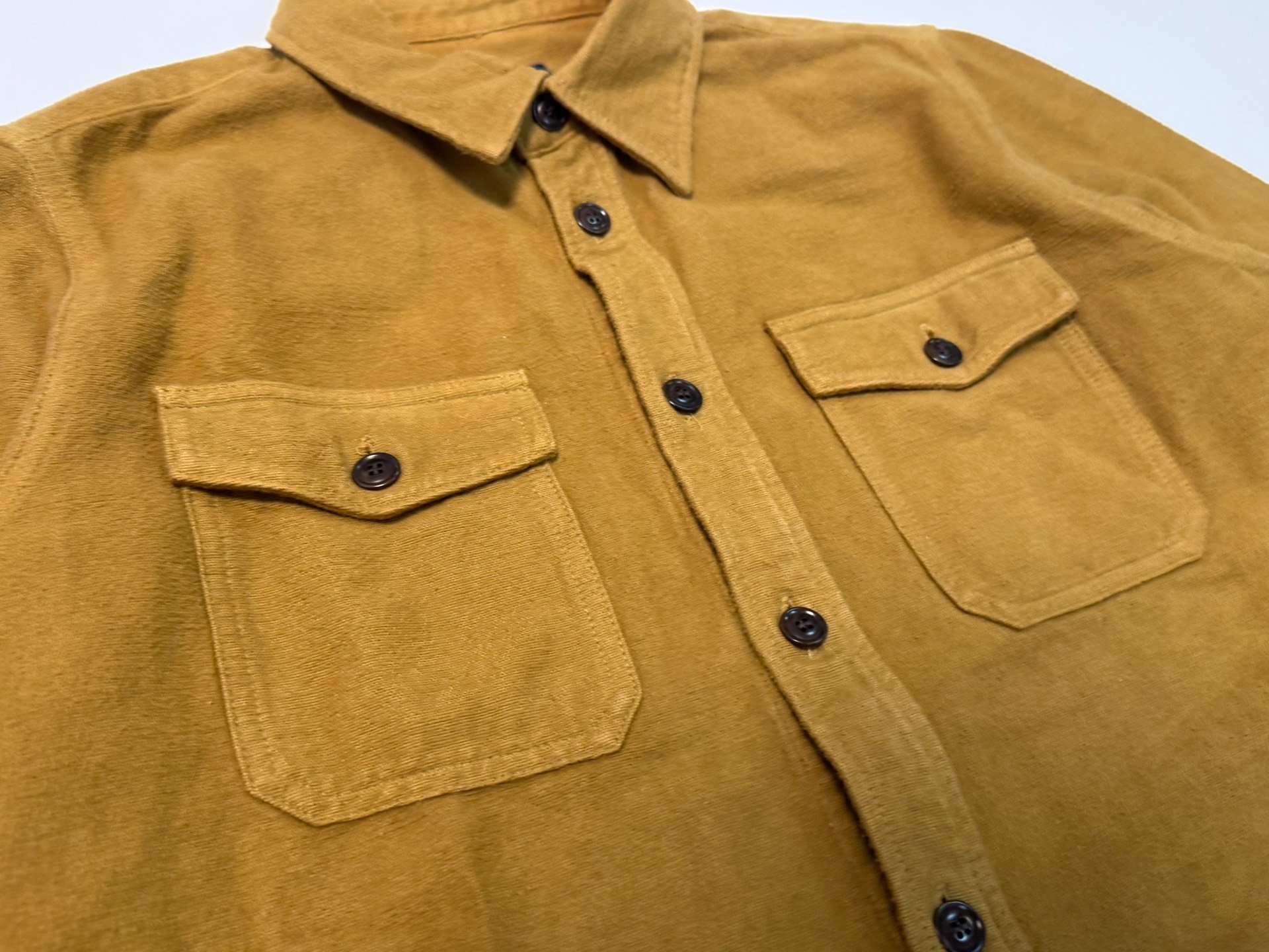 Visvim ICT Paisley Patch Work Shirt — front
