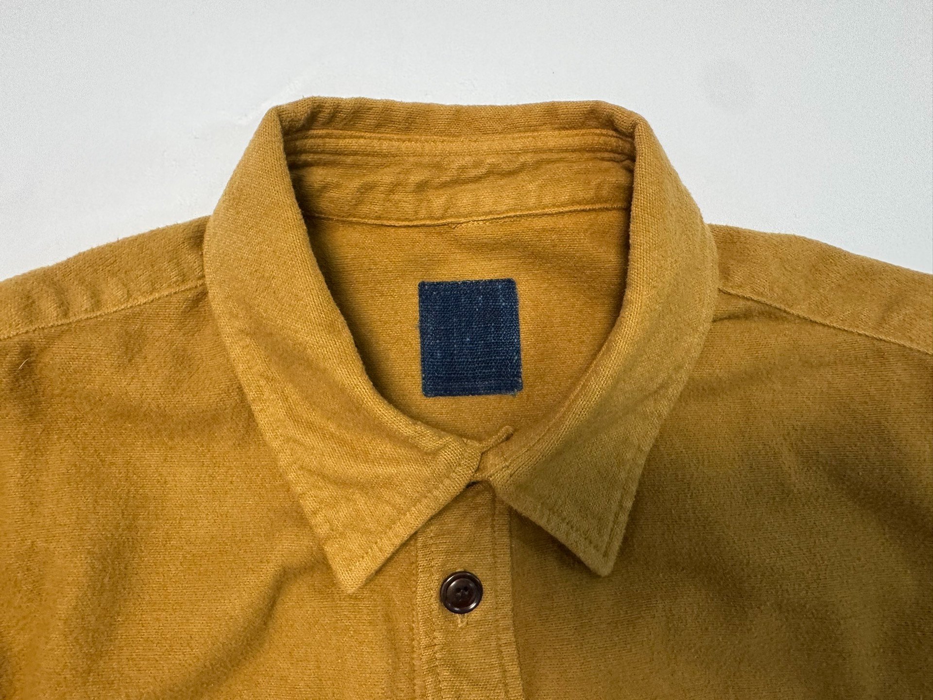 Visvim ICT Paisley Patch Work Shirt — back