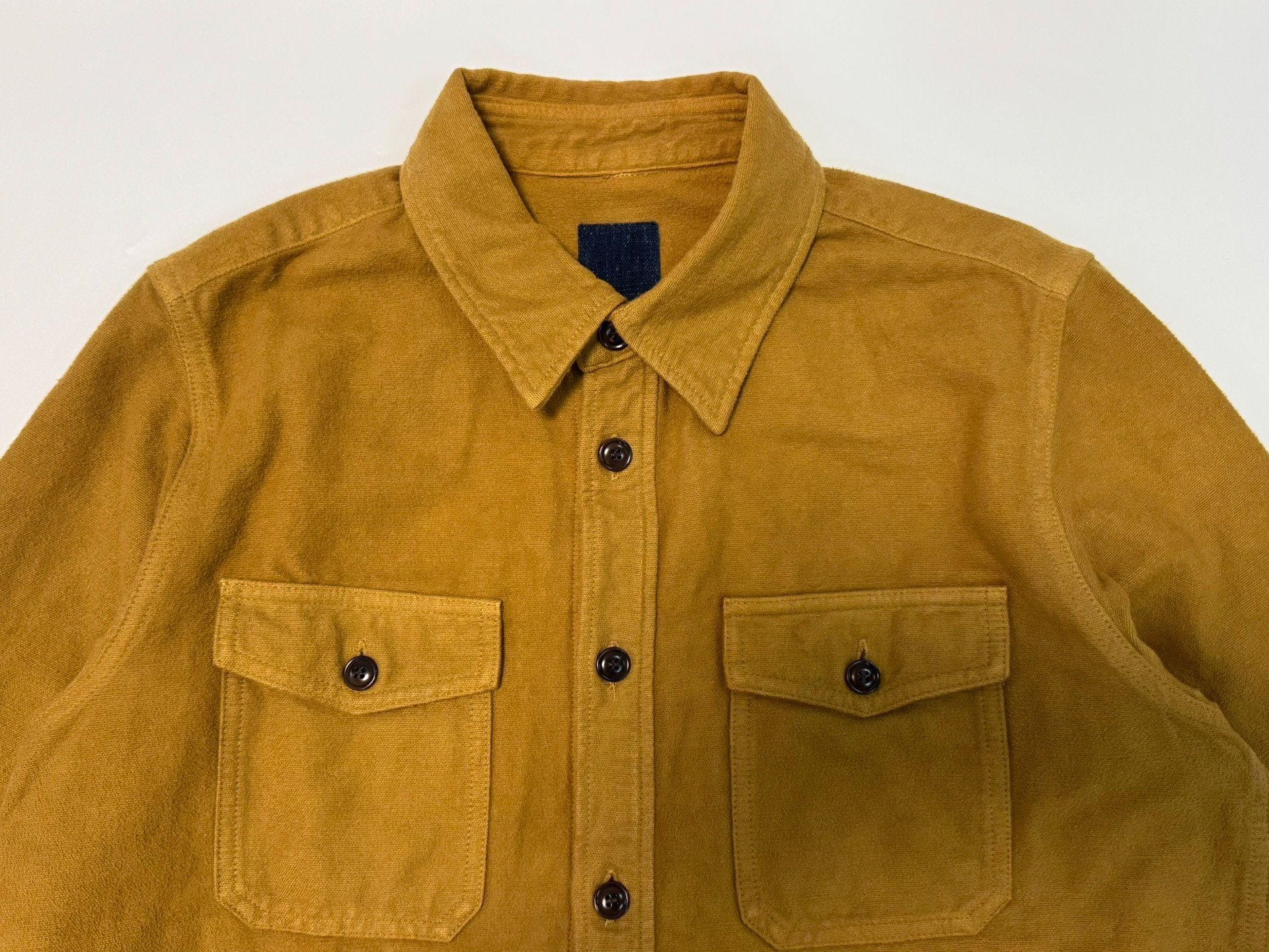 Visvim ICT Paisley Patch Work Shirt — detail