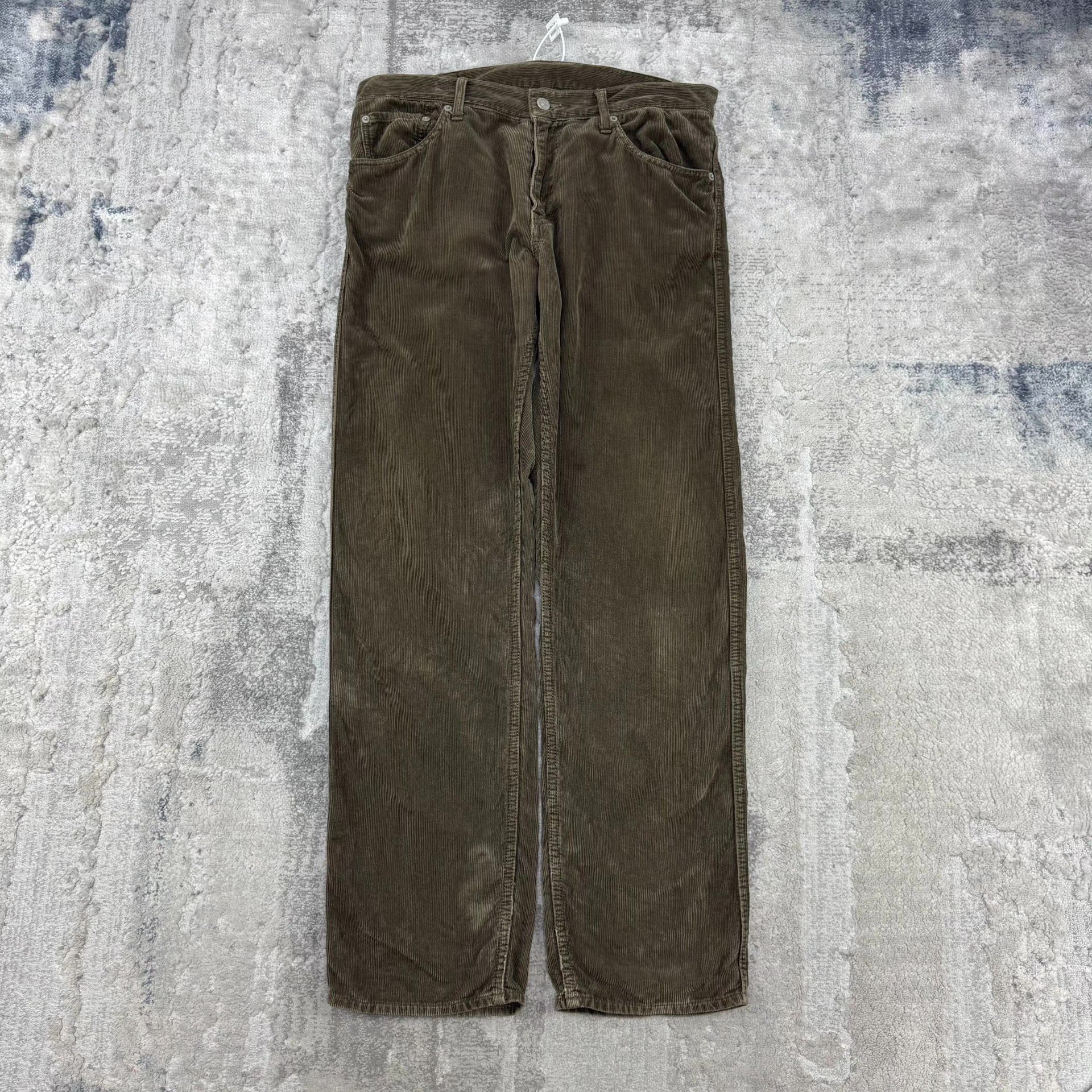 VISVIM 24AW FLUXUS 19 Corduroy Pants