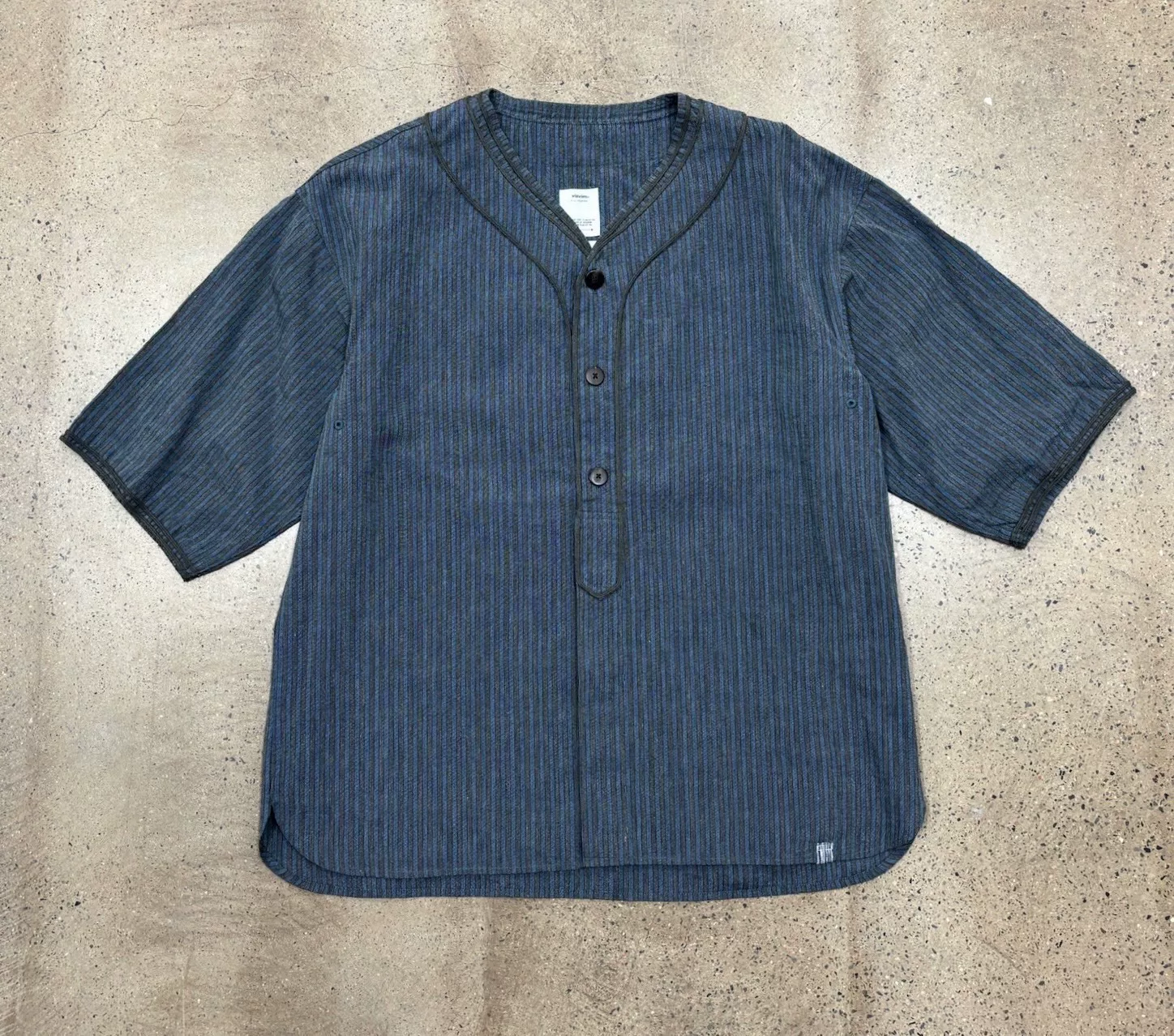 Visvim 21ss Dugout Baseball Shirt