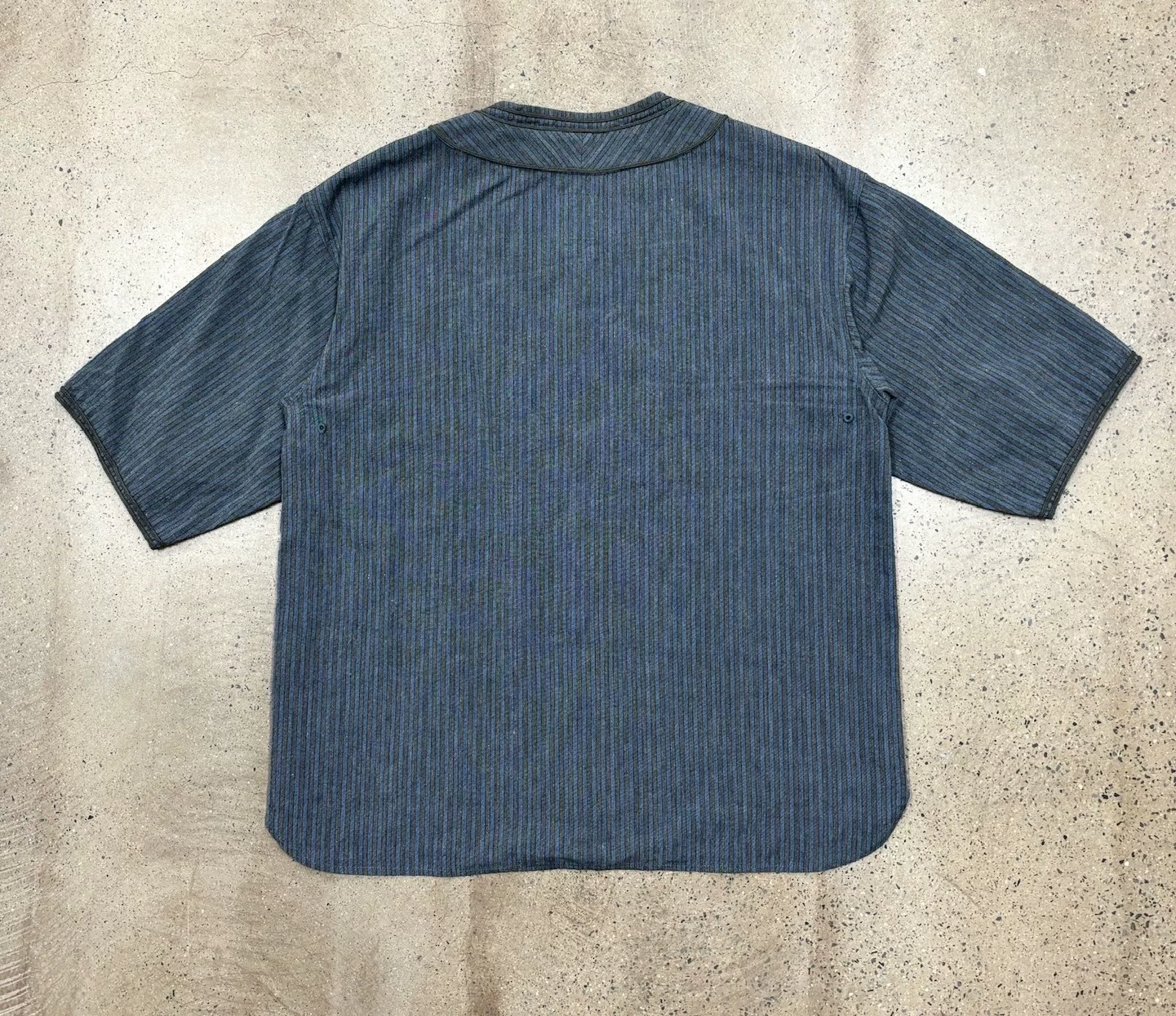 Visvim 21ss Dugout Baseball Shirt — label