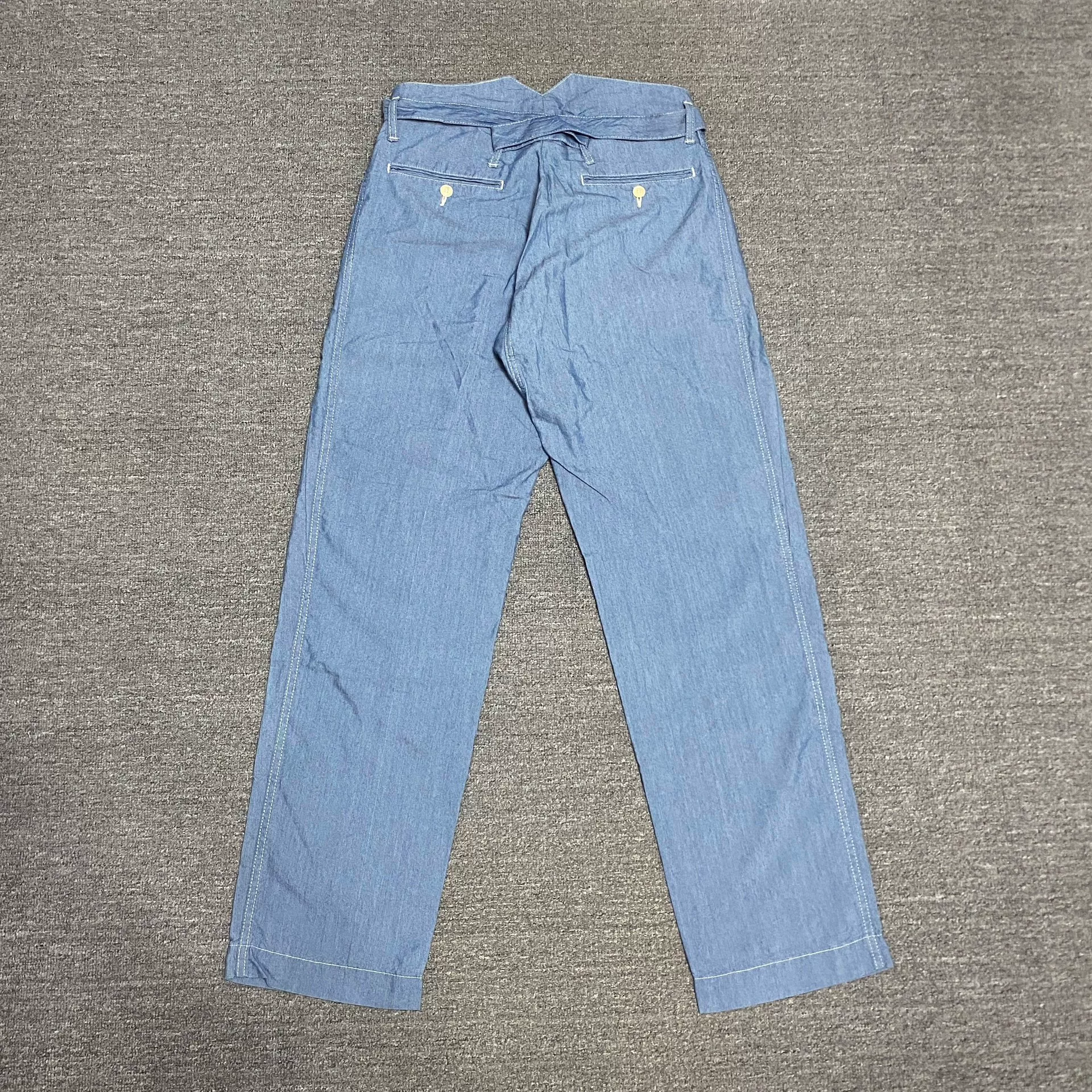VISVIM 19SS Loose HAKAMA Pants — front