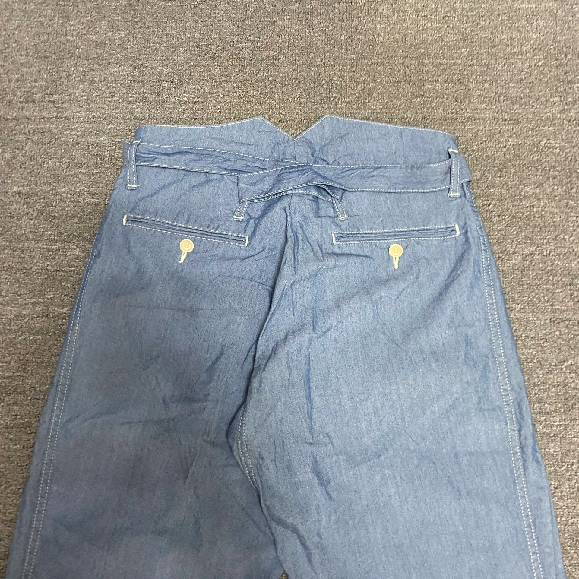 VISVIM 19SS Loose HAKAMA Pants — detail