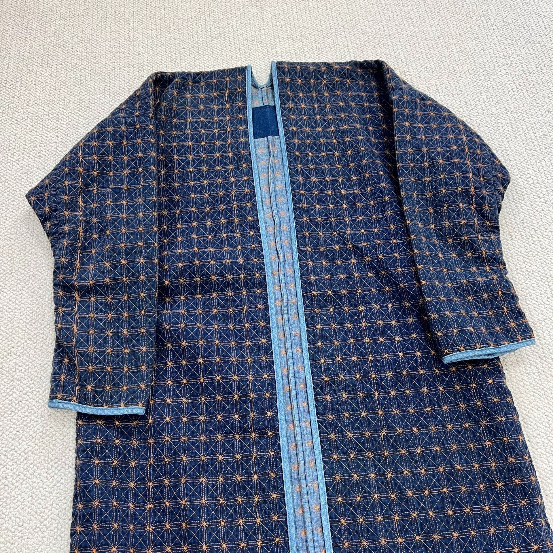 VISVIM Sashiko Sanjuro Dōgi Jacket — front