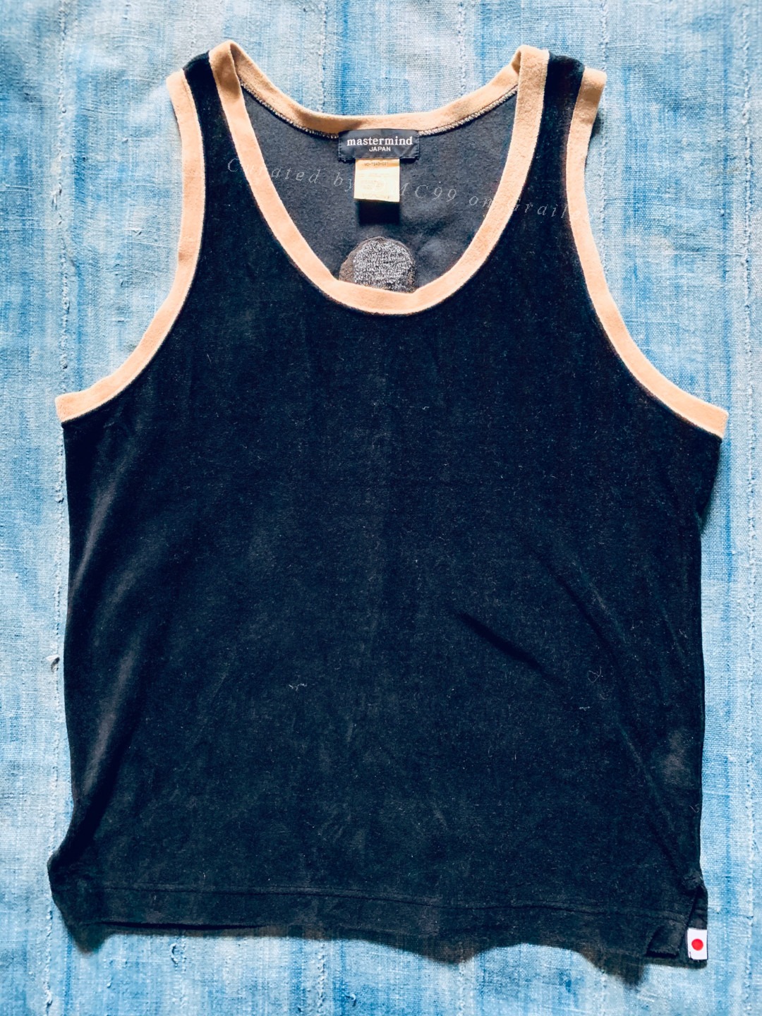 Mastermind Japan MMJ Limited Velvet Vest
