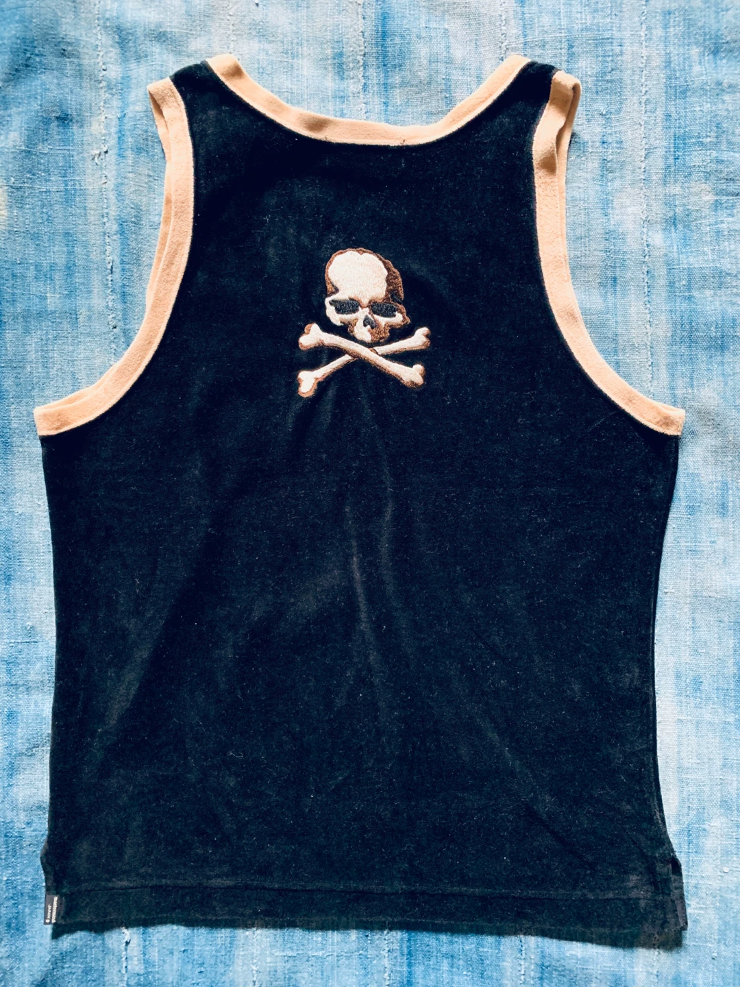 Mastermind Japan MMJ Limited Velvet Vest — front