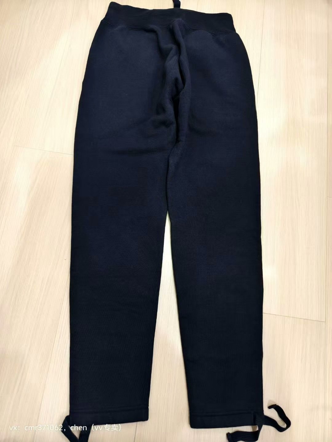 visvim 16AW Applique Vintage Sweat Pants — back