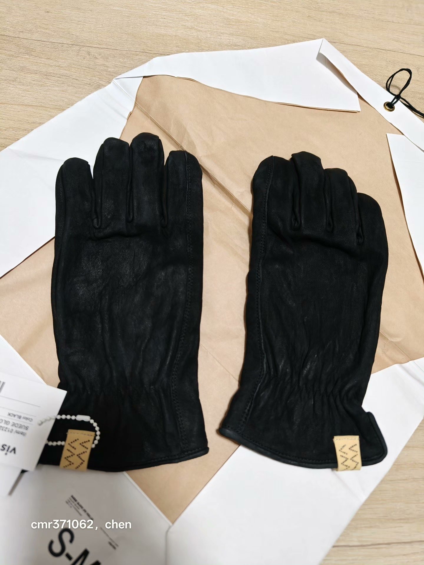 visvim 23AW Suede French Vegtan Glove