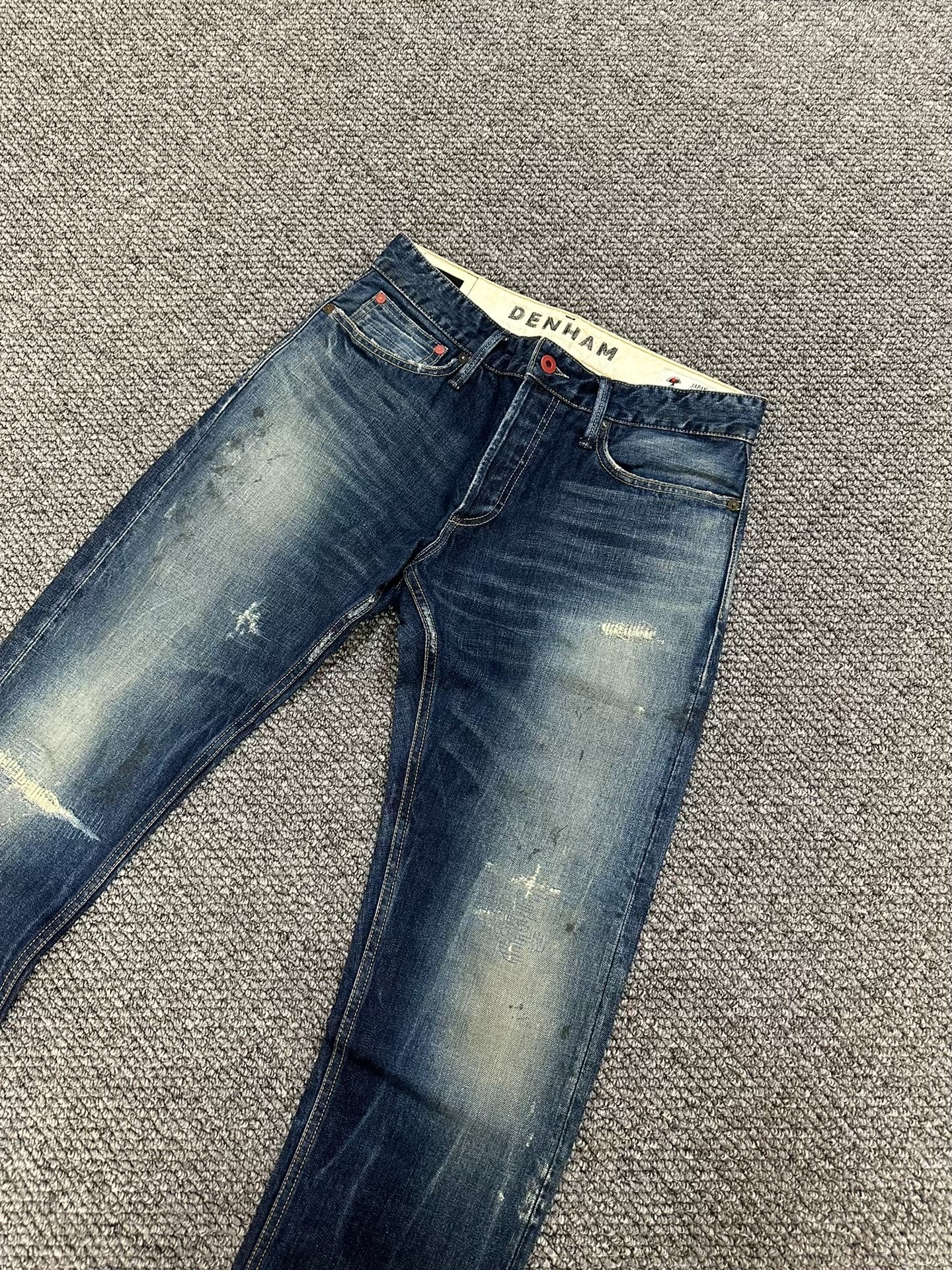 Denham Japan Made W30 L32 Jeans — front