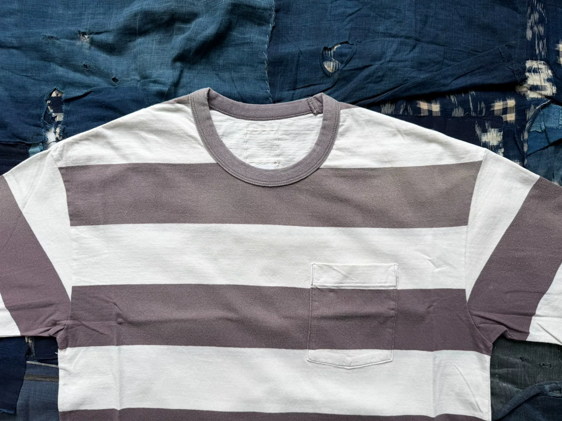 VISVIM 26AW JUMBO III TEE S/S — back