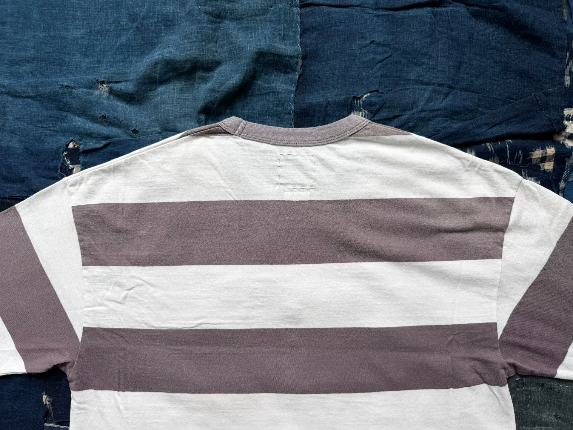 VISVIM 26AW JUMBO III TEE S/S — label